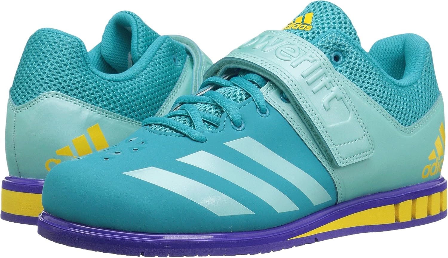 Amazon | adidas レディース パワーリフト 3 1W クロス